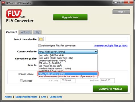 lv mp3|FLV to MP3 Converter .